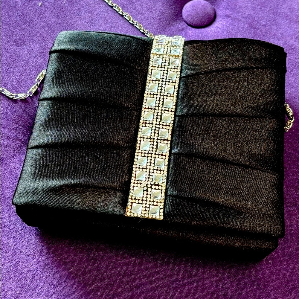 Black Evening Bag